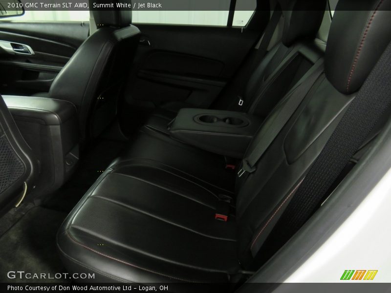 Summit White / Jet Black 2010 GMC Terrain SLT AWD