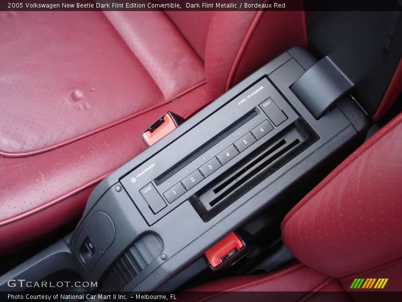 Dark Flint Metallic / Bordeaux Red 2005 Volkswagen New Beetle Dark Flint Edition Convertible