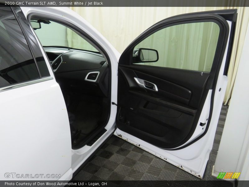 Summit White / Jet Black 2010 GMC Terrain SLT AWD