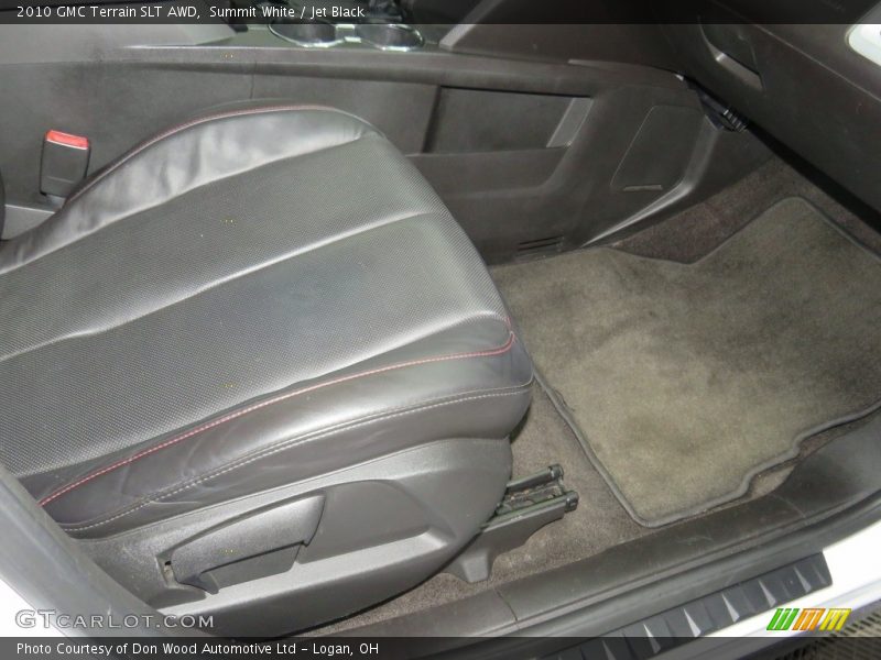 Summit White / Jet Black 2010 GMC Terrain SLT AWD