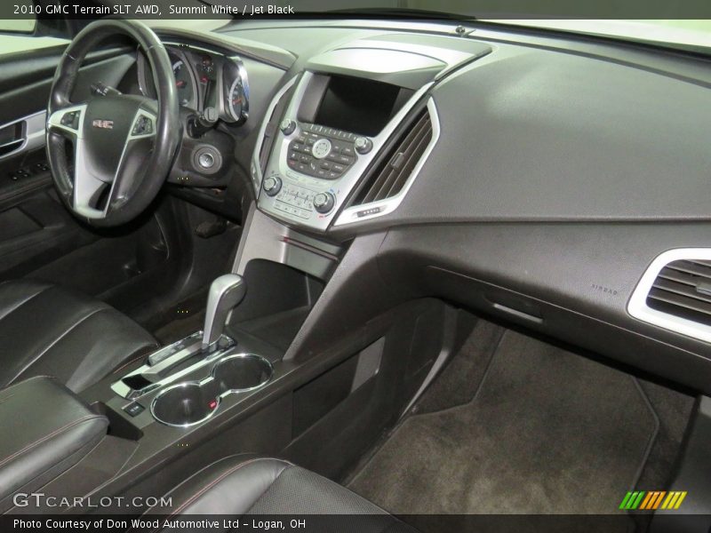 Summit White / Jet Black 2010 GMC Terrain SLT AWD