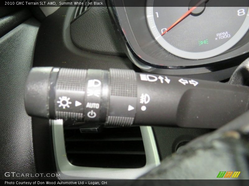 Summit White / Jet Black 2010 GMC Terrain SLT AWD