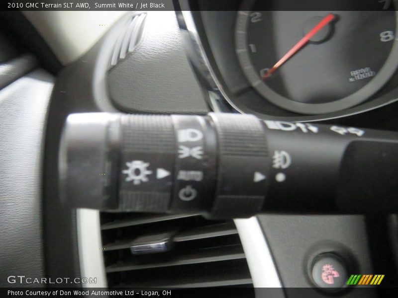 Summit White / Jet Black 2010 GMC Terrain SLT AWD