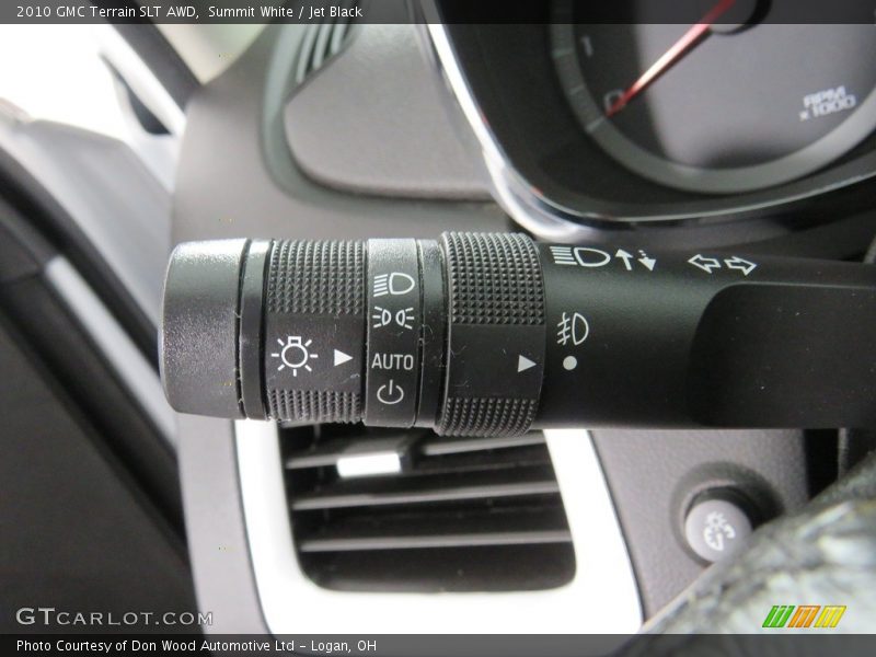 Summit White / Jet Black 2010 GMC Terrain SLT AWD