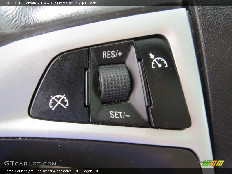Summit White / Jet Black 2010 GMC Terrain SLT AWD