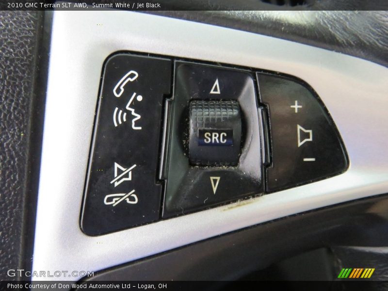 Summit White / Jet Black 2010 GMC Terrain SLT AWD