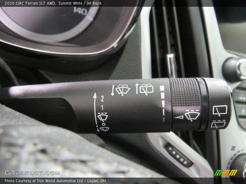 Summit White / Jet Black 2010 GMC Terrain SLT AWD