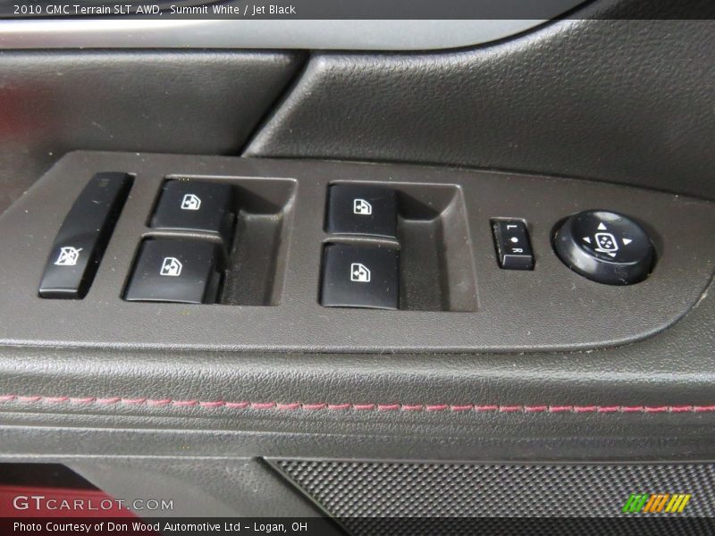 Summit White / Jet Black 2010 GMC Terrain SLT AWD