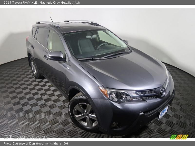 Magnetic Gray Metallic / Ash 2015 Toyota RAV4 XLE