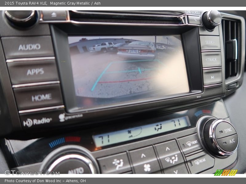 Magnetic Gray Metallic / Ash 2015 Toyota RAV4 XLE