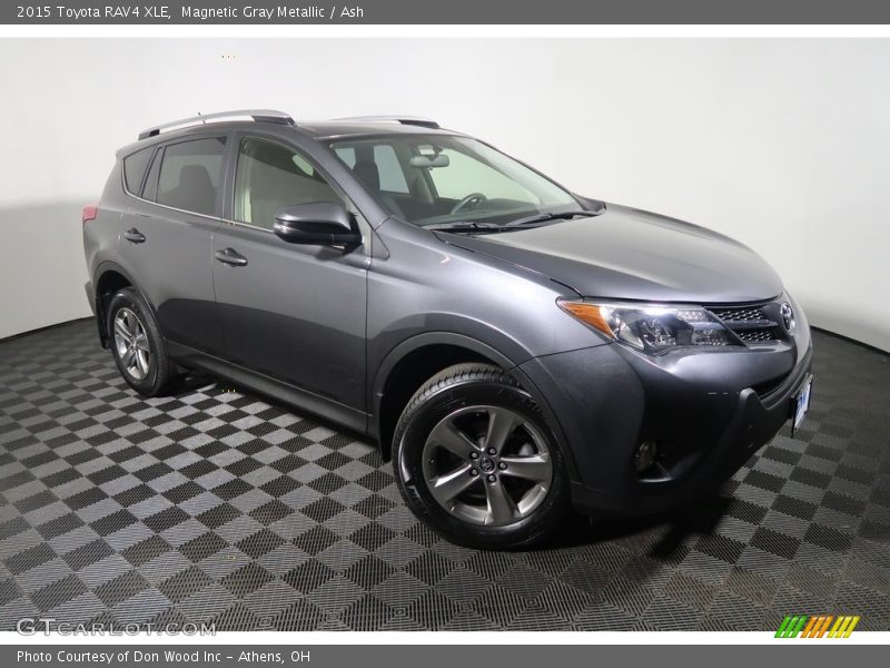 Magnetic Gray Metallic / Ash 2015 Toyota RAV4 XLE