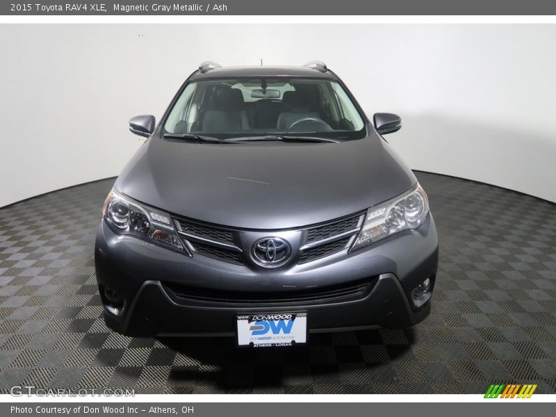 Magnetic Gray Metallic / Ash 2015 Toyota RAV4 XLE