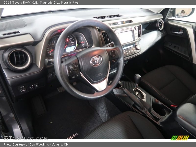 Magnetic Gray Metallic / Ash 2015 Toyota RAV4 XLE