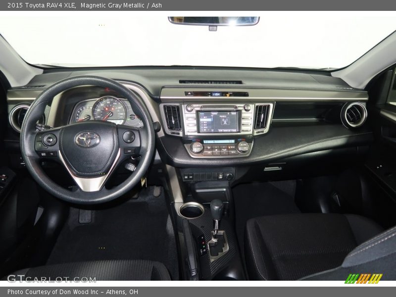 Magnetic Gray Metallic / Ash 2015 Toyota RAV4 XLE