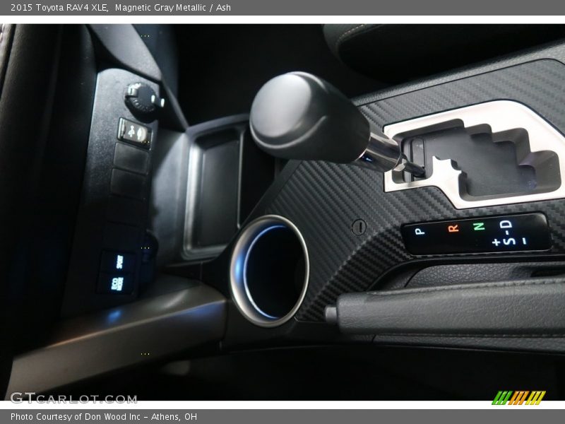 Magnetic Gray Metallic / Ash 2015 Toyota RAV4 XLE