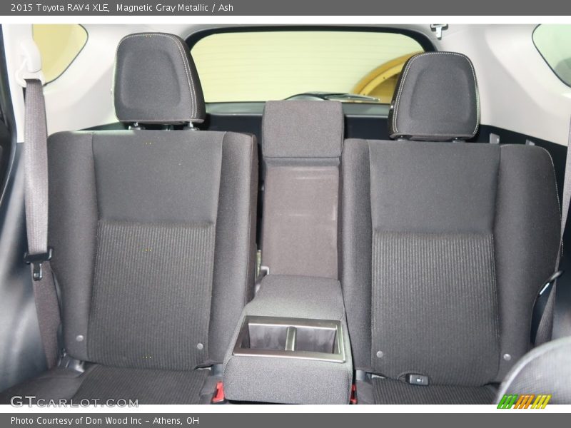 Magnetic Gray Metallic / Ash 2015 Toyota RAV4 XLE