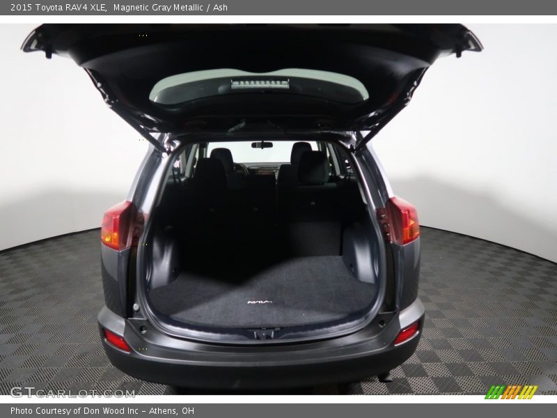 Magnetic Gray Metallic / Ash 2015 Toyota RAV4 XLE