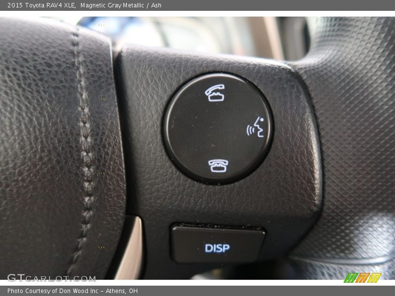 Magnetic Gray Metallic / Ash 2015 Toyota RAV4 XLE