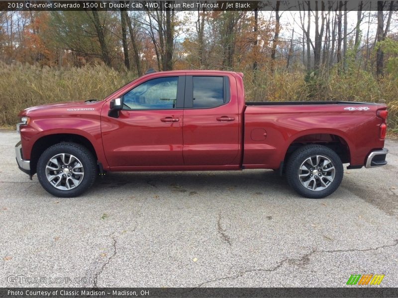  2019 Silverado 1500 LT Double Cab 4WD Cajun Red Tintcoat