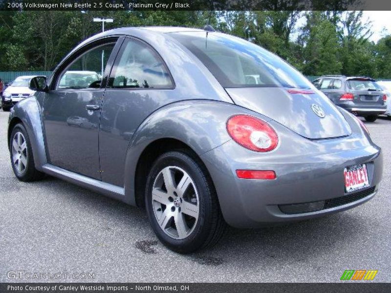 Platinum Grey / Black 2006 Volkswagen New Beetle 2.5 Coupe