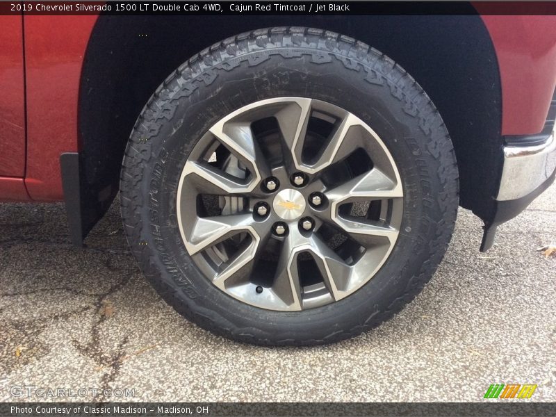  2019 Silverado 1500 LT Double Cab 4WD Wheel