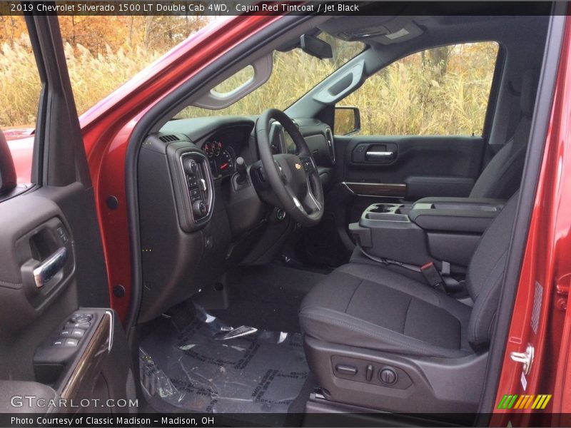 Front Seat of 2019 Silverado 1500 LT Double Cab 4WD