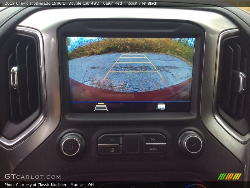 Controls of 2019 Silverado 1500 LT Double Cab 4WD