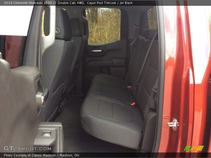 Rear Seat of 2019 Silverado 1500 LT Double Cab 4WD