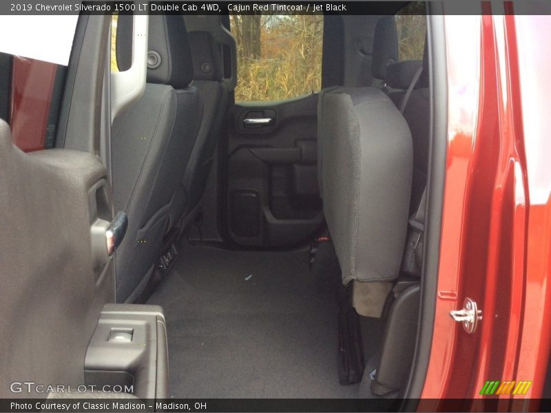 Rear Seat of 2019 Silverado 1500 LT Double Cab 4WD