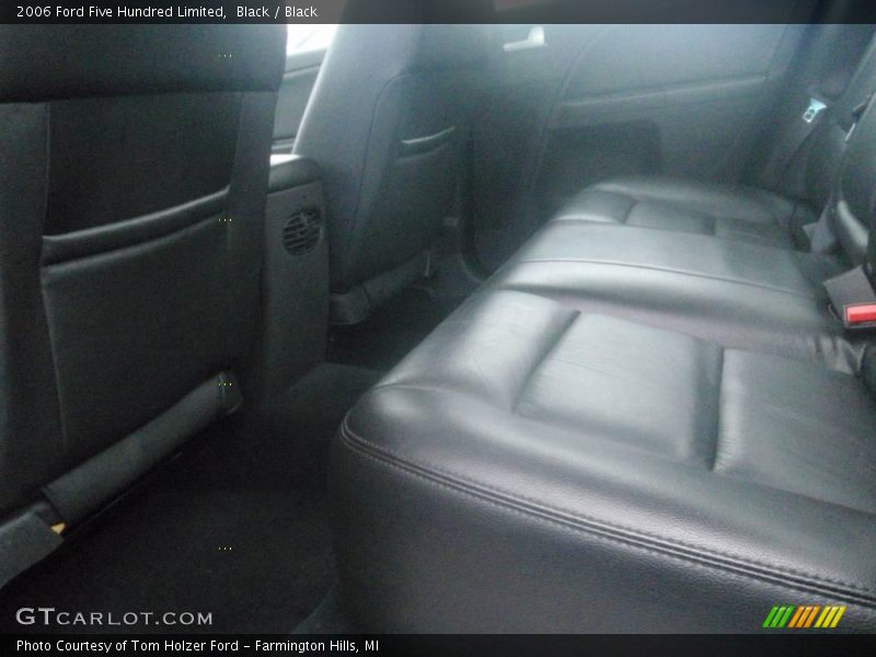 Black / Black 2006 Ford Five Hundred Limited