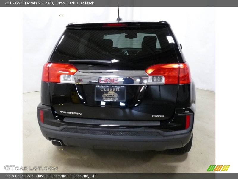 Onyx Black / Jet Black 2016 GMC Terrain SLE AWD