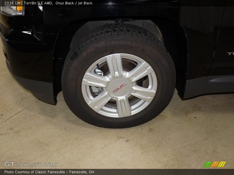 Onyx Black / Jet Black 2016 GMC Terrain SLE AWD