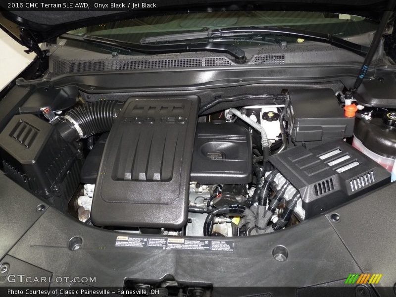Onyx Black / Jet Black 2016 GMC Terrain SLE AWD