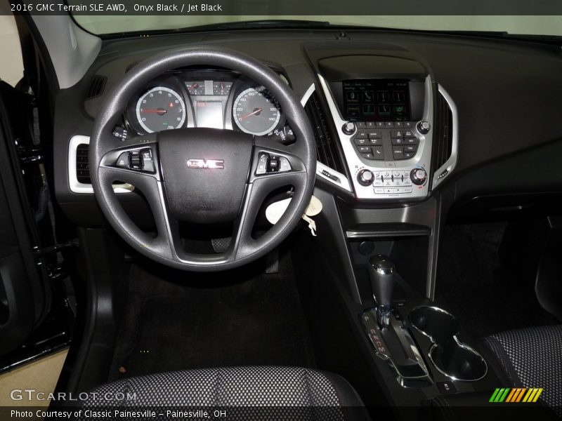 Onyx Black / Jet Black 2016 GMC Terrain SLE AWD