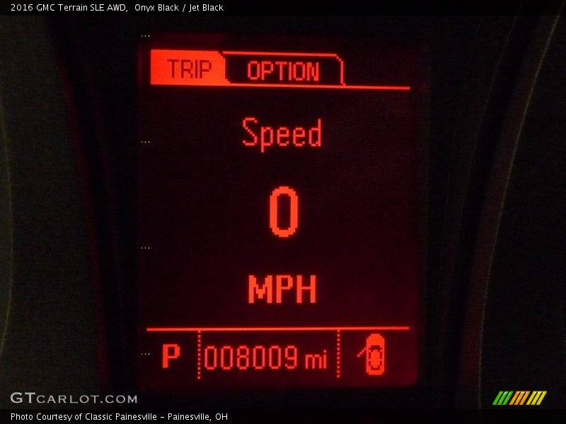 Onyx Black / Jet Black 2016 GMC Terrain SLE AWD