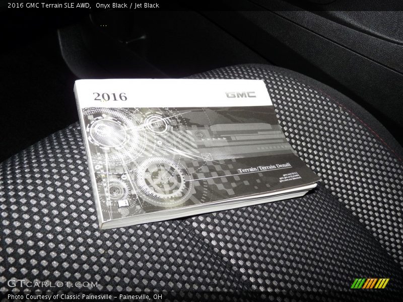 Onyx Black / Jet Black 2016 GMC Terrain SLE AWD