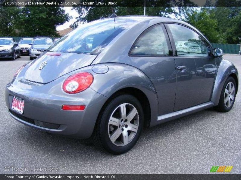 Platinum Grey / Black 2006 Volkswagen New Beetle 2.5 Coupe