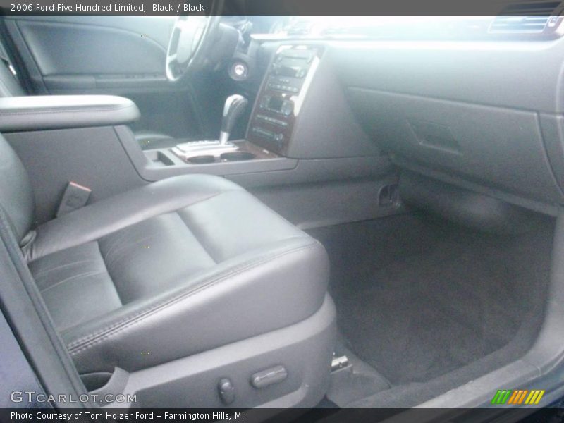 Black / Black 2006 Ford Five Hundred Limited