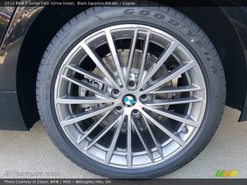  2019 5 Series 540i xDrive Sedan Wheel