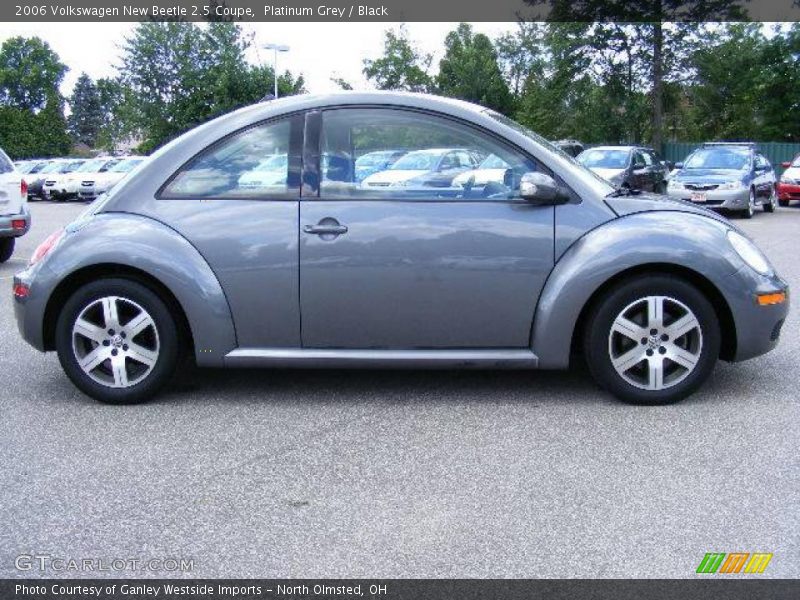 Platinum Grey / Black 2006 Volkswagen New Beetle 2.5 Coupe