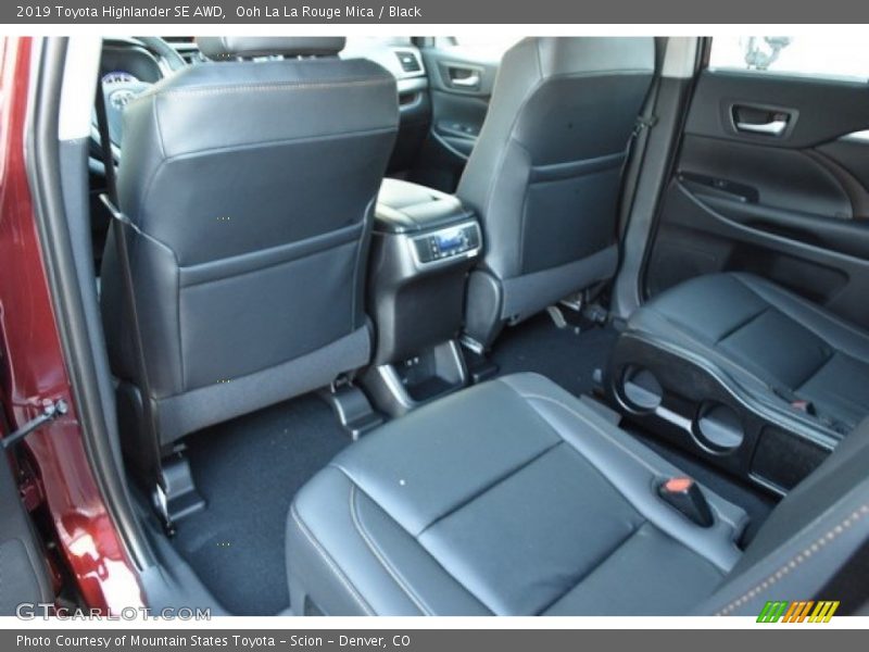 Ooh La La Rouge Mica / Black 2019 Toyota Highlander SE AWD