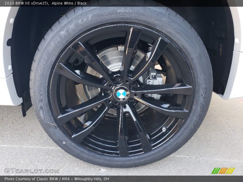  2019 X6 xDrive35i Wheel