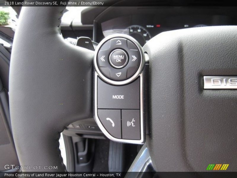 Fuji White / Ebony/Ebony 2018 Land Rover Discovery SE