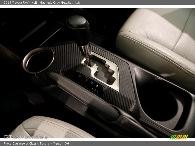 Magnetic Gray Metallic / Ash 2015 Toyota RAV4 XLE