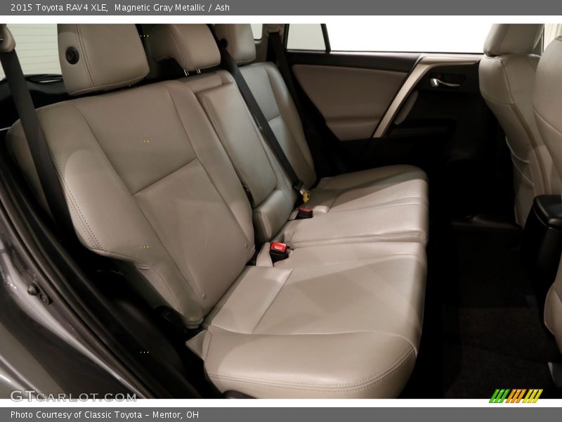 Magnetic Gray Metallic / Ash 2015 Toyota RAV4 XLE