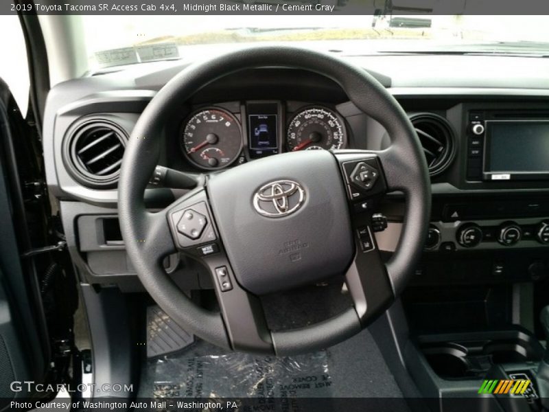  2019 Tacoma SR Access Cab 4x4 Steering Wheel