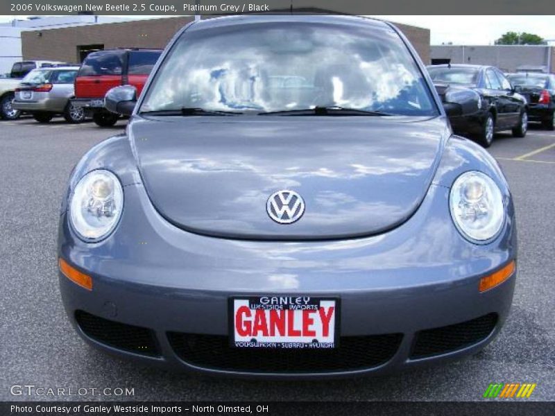 Platinum Grey / Black 2006 Volkswagen New Beetle 2.5 Coupe