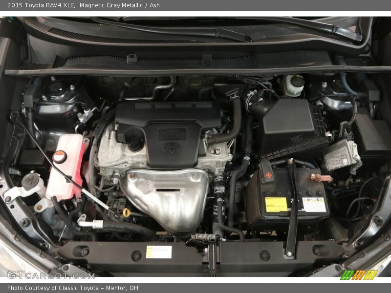 Magnetic Gray Metallic / Ash 2015 Toyota RAV4 XLE