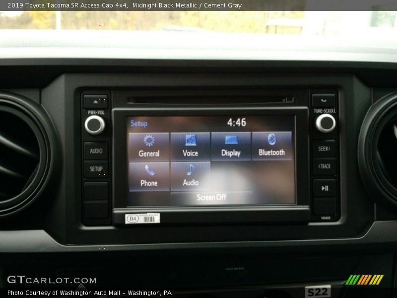Controls of 2019 Tacoma SR Access Cab 4x4