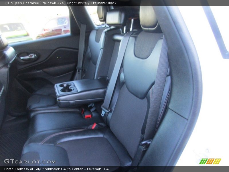 Bright White / Trailhawk Black 2015 Jeep Cherokee Trailhawk 4x4